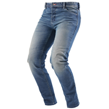 Furygan D12 X Kevlar® Straight motors farmernadrág mosott világoskék motoros nadrág
