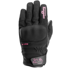 Furygan Jet Lady All Season D3O® Evo női motoros kesztyű fekete-rózsaszín motoros kesztyű