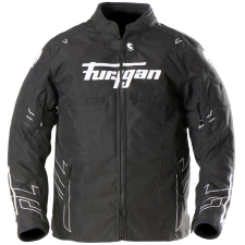 Furygan Neon Kid gyerek motoros kabát fekete-fehér motoros kabát