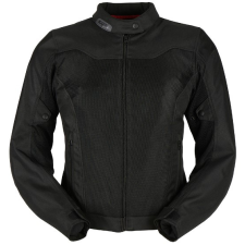Furygan Női motoros kabát Furygan Genesis Mistral Lady Evo 3 fekete motoros kabát