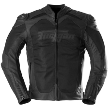 Furygan Speed Mesh 3 motoros bőrkabát fekete motoros kabát