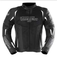 Furygan ULTRA SPARK 3IN1 VENTED+ motoros dzseki fekete-fehér motoros kabát