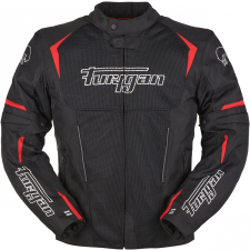 Furygan Ultra Spark Vented 3 az 1-ben motoros dzseki piros-fekete motoros kabát