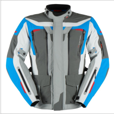 Furygan Voyager  motoros dzseki kék-szürke-antracit motoros kabát