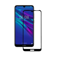 FUSION 5D Huawei Y6S/Honor 8A Edzett üveg kijelzővédő (FSN-TG5D-HY6S-BK) mobiltelefon kellék