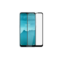 FUSION 5D Nokia 2.3 Edzett üveg kijelzővédő (FSN-TG5D-NOK-23-BK) mobiltelefon kellék