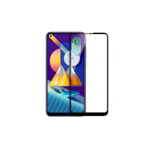 FUSION 5D Samsung Galaxy M11/A11 Edzett üveg kijelzővédő (FSN-TG5D-M115-BK) mobiltelefon kellék