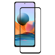 FUSION 5D Xiaomi Redmi 10 Edzett üveg kijelzővédő (FSN-5DTG-XR10-BK) mobiltelefon kellék