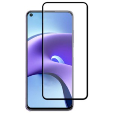 FUSION 5D Xiaomi Redmi Note 9T Edzett üveg kijelzővédő (FSN-TG5D-RN9T-BK) mobiltelefon kellék