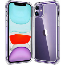 FUSION Anti Shock Apple iPhone 11 Hátlapvédő Tok - Átlátszó tok és táska