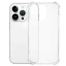 FUSION Anti Shock Apple iPhone 15 Pro Tok - Átlátszó tok és táska