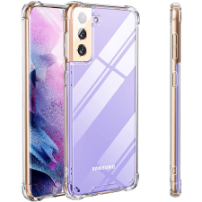 FUSION Antishock Samsung Galaxy S24 Plus Tok - Átlátszó (FSN-SHK-SA-S926B -TR) tok és táska