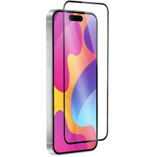 FUSION Apple iPhone 15 Plus Edzett üveg kijelzővédő (FSN-TG5D-IPH15PL-BK) mobiltelefon kellék