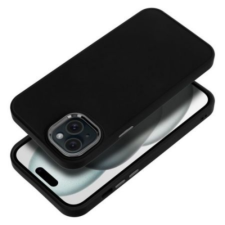 FUSION Apple Iphone 15 Plus Tok - Fekete (FSN-FRM-IPH15PL-BL) tok és táska