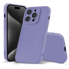 FUSION Apple iPhone 15 Pro Max Tok - Lila (FSN-SO-IPH-15PM-PU) tok és táska
