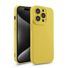 FUSION Apple iPhone 15 Tok - Sárga tok és táska