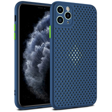 FUSION Breathe Apple iPhone X / XS Szilikon tok - Kék tok és táska