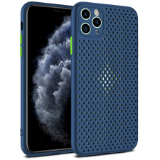FUSION Breathe Case Huawei P40 Lite Tok - Kék (FSN-BR-BC-P40L-BL) tok és táska