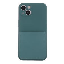 FUSION Card Samsung Galaxy A33 5G Szilikon Tok - Zöld (FUS-CAC-A336-GR) tok és táska