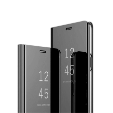 FUSION Clear View Huawei Honor 8A/Y6S/Y6 (2019) Flip Tok - Fekete tok és táska