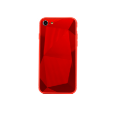 FUSION Diamond Stone Apple iPhone 11 Pro Max Szilikon Tok - Piros tok és táska