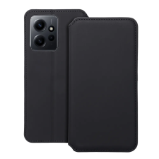 FUSION Dual Pocket Xiaomi Redmi Note 12 4G Flip Tok - Fekete tok és táska