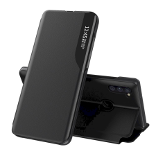 FUSION Eco Xiaomi Redmi Note 9T 5G Flip Tok - Fekete tok és táska
