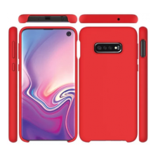 FUSION Elegance Samsung Galaxy S10 Plus Tok - Piros (FSN-EF-SA-G965-R) tok és táska