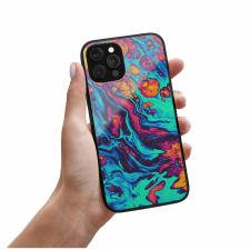 FUSION F1 Apple iPhone 15 Hátlapvédő Tok - Mintás (FSN-PC-I15-F1) mobiltelefon kellék