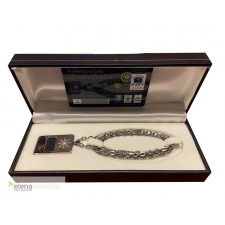 FUSION Fusion Excel Quantum Pendant 3 + Quantum Chain medál + nyaklánc ékszer szett