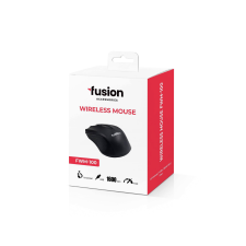 FUSION FWM-100 Wireless Egér - Fekete (FWM-100) egér