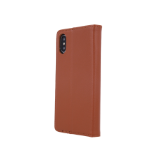 FUSION Genuine Xiaomi Redmi 12C Flip Tok - Barna (FSN-GL-XIA12C-BR) tok és táska
