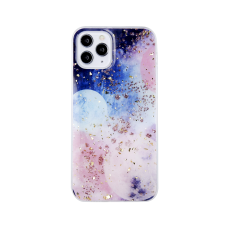 FUSION Gold Glam Galactic Samsung Galaxy A55 5G Szilikon Tok - Mintás tok és táska