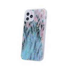 FUSION Gold Glam Peacock Samsung Galaxy A32 4G Tok - Csillámos/Mintás tok és táska