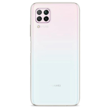 FUSION Huawei P40 Lite E Tok - Átlátszó (FSN-BC-U03M-HP40LE-TR) mobiltelefon kellék