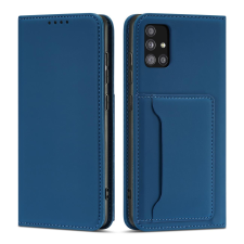 FUSION Magnet Card Samsung Galaxy A34 5G Flip Tok - Kék tok és táska