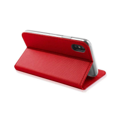 FUSION Magnet Samsung A536 Galaxy A53 5G Flip Tok - Piros tok és táska