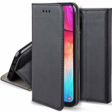 FUSION Magnet Samsung Galaxy A41 Flip Tok - Fekete tok és táska