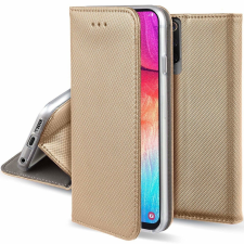 FUSION Magnet Samsung Galaxy M31S Flip Tok - Arany tok és táska