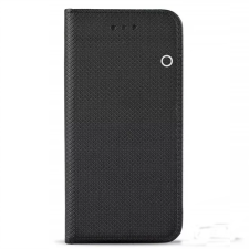 FUSION Magnet Samsung Galaxy M32/M22 Flip Tok - Fekete (FSN-MGT-M325-BK) tok és táska
