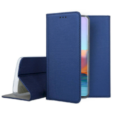 FUSION Magnet Xiaomi Redmi 10 / Redmi 10 (2022) Flip Tok - Kék tok és táska