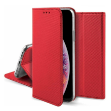 FUSION Magnet Xiaomi Redmi A1 Flip Tok - Piros (FSN-MGT-XRA1-RE) tok és táska