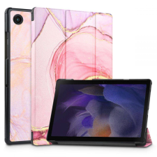 FUSION Marble Samsung Galaxy Tab A8 10,5" (2021) Trifold Tok - Rózsaszín tablet tok