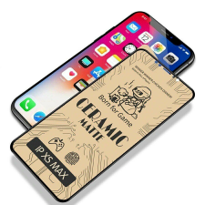 FUSION Matte Ceramic Apple iPhone 13 mini kijelzővédő fólia (FUS-MCF-IPH13MI-TR) mobiltelefon kellék