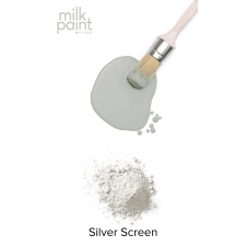 Fusion Mineral Paint Fusion Milk Paint bútorfesték Silver Screen Tejfesték (50 gr) hobbifesték