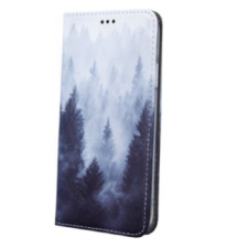 FUSION Mountain Forest Samsung Galaxy A42 5G Flip Tok - Mintás tok és táska