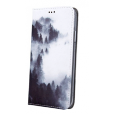 FUSION Mountain Forest Samsung Galaxy A42 5G Flip Tok - Mintás tok és táska