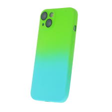 FUSION Neogradient 3 Apple iPhone 12 Tok - Zöld/Kék (FS-NG-IPH12-N3) tok és táska
