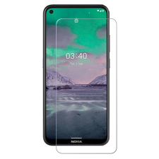 FUSION Nokia 3.4 Edzett üveg kijelzővédő (FSN-TG-NOK-34) mobiltelefon kellék