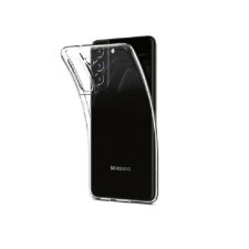 FUSION Precise Samsung Galaxy S21 FE Szilikon Tok - Átlátszó tok és táska